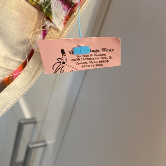 Vintage! floral wiggle dress - Picture 5 of 14